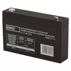 Emos B9659 Lead-acid Battery 6V 7Ah