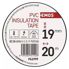 Emos Insulating Tape 19mm/20m mix F61999