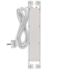 Emos túlfeszültség védő 4aljzat 2m SCHUKO P54212