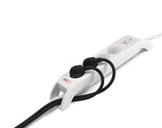 Emos túlfeszültség védő 4aljzat 2m SCHUKO P54212