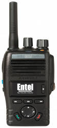 Entel DN495 LTE PoC Two-Way Transceiver Radio - 1 Year Subscription