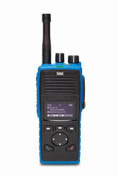 Entel DT825 VHF ATEX robbanásbiztos kézi URH adóvevő rádió