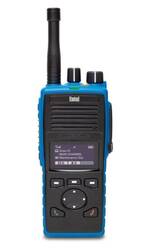 Entel DT885 ATEX VHF Two-Way Handheld Transceiver Radio