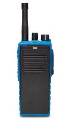 Entel DT922 VHF ATEX robbanásbiztos kézi URH rádió