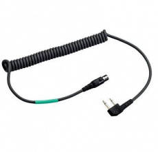 3M Peltor FLX2 Cable FLX2-35, Icom 2-Pin Angled