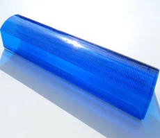 Federal Signal 8233379 Blue Colored Polycarbonate Dome