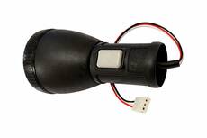 Federal Signal L-500-as elemlámpához való gumi kupak