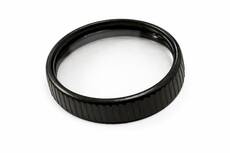 Federal Signal L-500-as elemlámpához való első lencse üveg