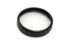 Federal Signal Glass Lens for L-500 Flashlight