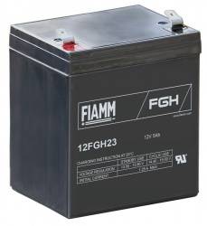 Fiamm 12FGH23 12V 5Ah Sealed Rechargeable Lead-acid Battery