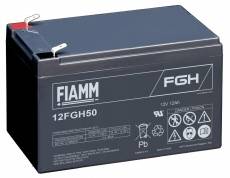 Fiamm 12FGH50 12V 12Ah zselés akkumulátor