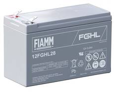 Fiamm 12FGHL28 12V 7,2Ah high rate VRLA UPS battery