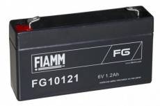 Fiamm FG10121 6V 1,2Ah Sealed Rechargeable Lead-acid Battery