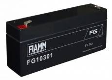 Fiamm FG10301 6V 3Ah Sealed Rechargeable Lead-acid Battery
