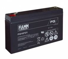 Fiamm FG10721 6V 7,2Ah Sealed Rechargeable Lead-acid Battery