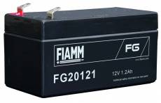 Fiamm FG20121 12V 1,2Ah Sealed Rechargeable Lead-acid Battery