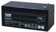 Fiamm FG20341 12V 3,4Ah Sealed Rechargeable Lead-acid Battery