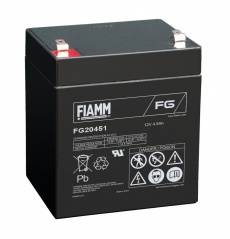 Fiamm FG20451 12V 4,5Ah Sealed Rechargeable Lead-acid Battery