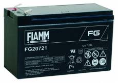 Fiamm FG20721 12V 7,2Ah Sealed Rechargeable Lead-acid Battery