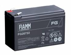 Fiamm FG20722 12V 7,2Ah Sealed Rechargeable Lead-acid Battery