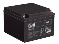 Fiamm FG22703 12V 27Ah Sealed Rechargeable Lead-acid Battery