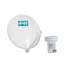 Fracarro KIT60SC Parabolic Satellite Receiver Set