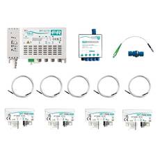 Fracarro K OPT-PDM-MINI FTTH Optical TV+SAT Kit