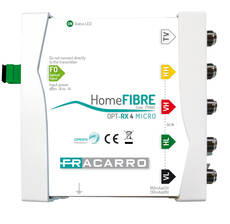 Fracarro OPT RX 4 MICRO Optical TV+SAT Receiver