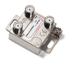 Fracarro PA2 - 2 irányú UBB TV antenna elosztó