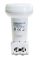 Fracarro UX-Twin LTE univerzális LNB műholdvevő fej