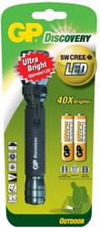 GP Discovery flashlight metal Cree LED 5W