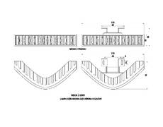 Strobos LED Grill Verona Additional Perimeter Light, Amber, 180°