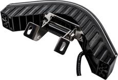 Strobos Grill Light Verona, kék kiegészítő LED villogó 