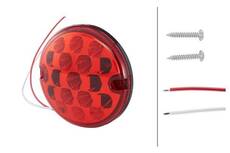 Hella Red LED Rear Fog LIght 95mm