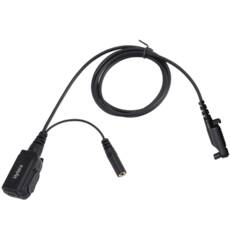 Hytera ACN-02P PTT és mikrofon kábel
