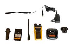 Hytera BD615U UHF Digital Two-Way Handheld Transceiver Radio