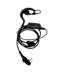 Hytera EHM-18A C Headset with Built-in PTT and Microphone