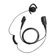 Hytera EHN12-Ex ATEX forgatható fülhallgató mikrofon PTT-vel