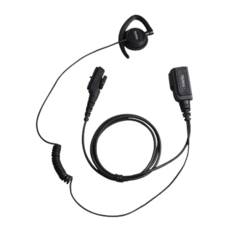 Hytera EHN12-Ex ATEX Intriniscally Safe Swivel Earpiece with PTT