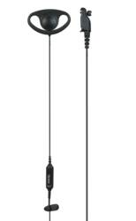 Hytera EHN37-P D-earset with in-line MIC and PTT