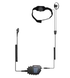 Hytera ELN10-Ex ATEX RSM with Throat-Microphone Headset