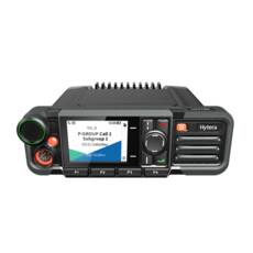 Hytera HM785LG BT Uv UHF Mobile Digital URH Two-Way Transceiver Radio