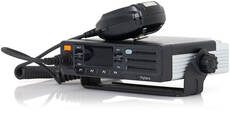 Hytera MD615V VHF mobil digitális URH adóvevő rádió