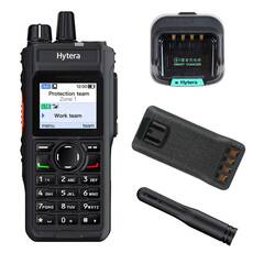 Hytera PDC580 VHF/UHF és LTE kétmódú kézi rádió