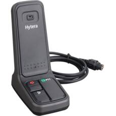 Hytera SM10A1 asztali mikrofon nagy PTT-vel
