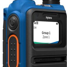 Hytera HP715Ex IIC VHF robbanásbiztos ATEX kézi URH adóvevő rádió