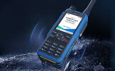 Hytera HP795Ex IIC VHF ATEX Two-Way Handheld Transceiver Radio