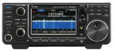 Icom IC-7300MK2 amatőr asztali rövidhullámú adóvevő rádió