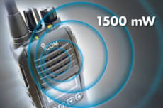Icom IC-F29SDR dPMR446 kézi adóvevő rádió