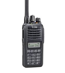 Icom IC-F1100DT VHF digitális kézi URH adóvevő rádió